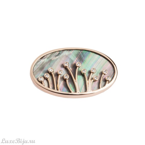 Брошь Fiore Luna FAB308.A BW