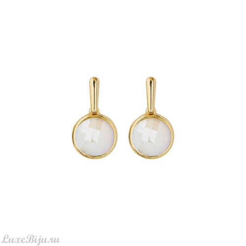 Серьги Possebon pearl opaline