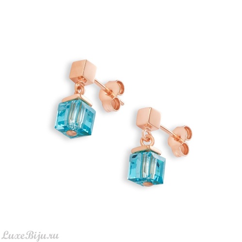 Серьги Coeur de Lion Multicolour 4996/21-1500