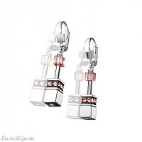 Серьги Coeur de Lion Peach Rose 4015/20-0227