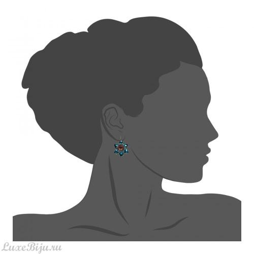 Серьги  Moon Paris  Mo-1810-173_9678 фото 2