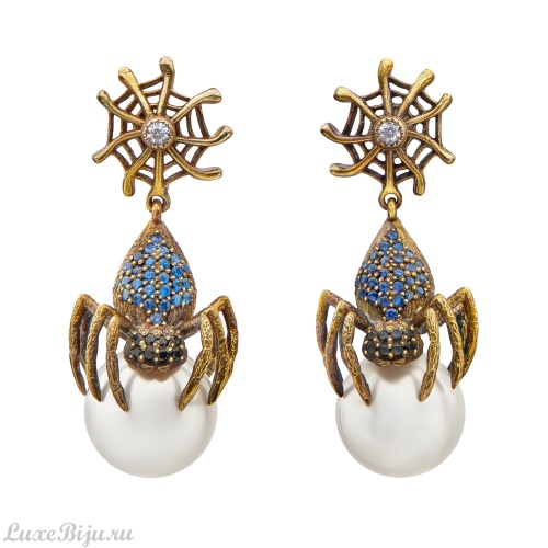 Серьги Fiore di Firenze OR2210 TANZANITE