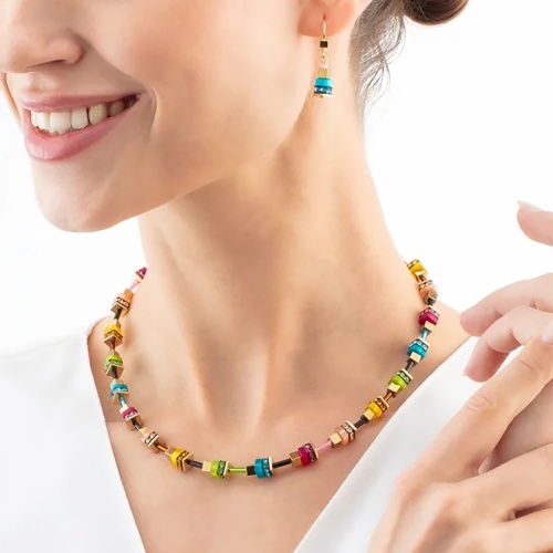 Серьги Coeur de Lion Multicolour Gold, 4413/20-1516 фото 4