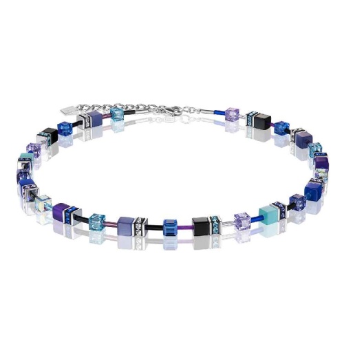 Колье Coeur de Lion Blue-Purple, 2838/10-0708