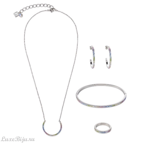 Браслет Coeur de Lion Multicolour Pastel 19 см, 0129/37-1522 фото 2