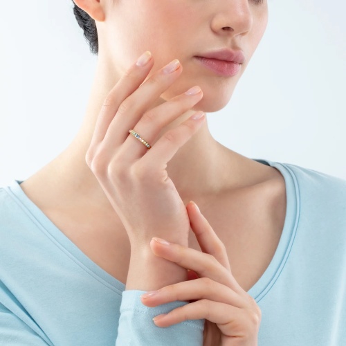 Кольцо Coeur de Lion Multicolour Pastel Gold 54, 0127/40-1590 54 фото 4