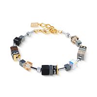 Браслет Coeur de Lion Grey-Brown, 3017/30-1211