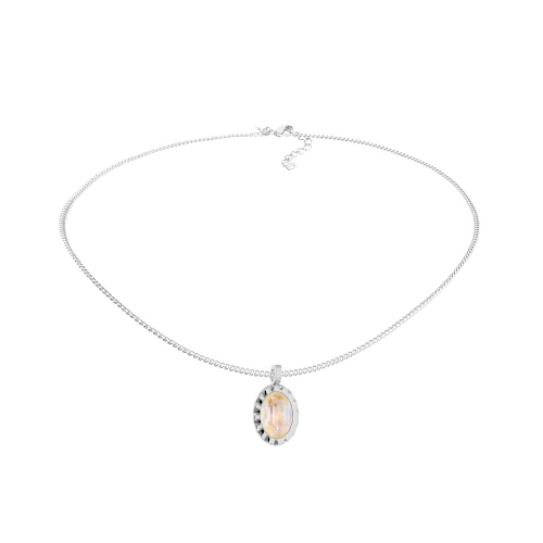 Колье Qudo TIVOLA UNICA big (S/P) Ivory cream delite 3cm, 420701 фото 6