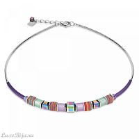 Колье Coeur de Lion Purple 4756/10-0800