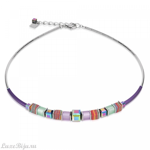 Колье Coeur de Lion Purple 4756/10-0800