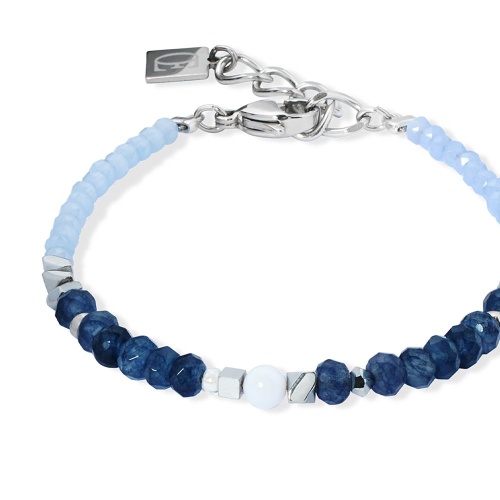 Браслет Coeur de Lion Blue-Silver, 2036/30-0717 фото 3