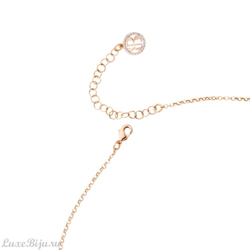 Колье Boccadamo с кулоном Caleida Blue XGR563RA BL/RG фото 2