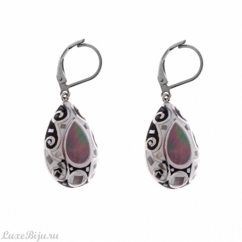 Серьги Fiore Luna AE01360-1 BW