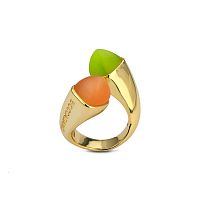 Кольцо Boccadamo Caleida, KAN010DV BR/G/G