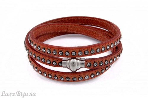 Браслет Qudo Deluxe S 104541 BR