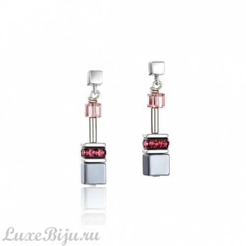 Серьги Coeur de Lion Multicolor 2840/21-1578