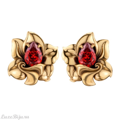 Серьги Fiore di Firenze OR9322 RUB POUSSET
