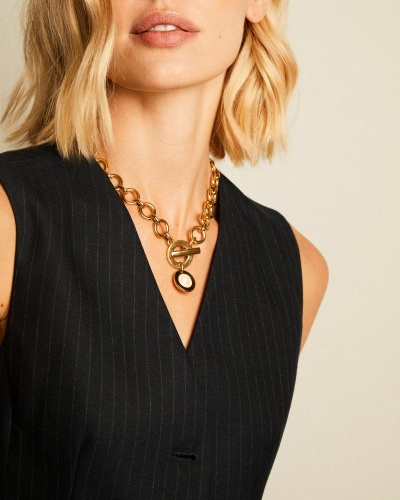 Колье VIDDA, Sweet, с кристаллом Swarovski, VD24.1-01853 хрустальный, 45см фото 4