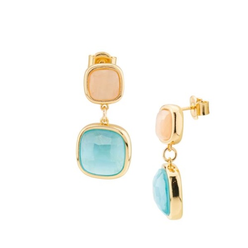 Серьги Boccadamo METALLO E CRISTALLO, XOR724DA