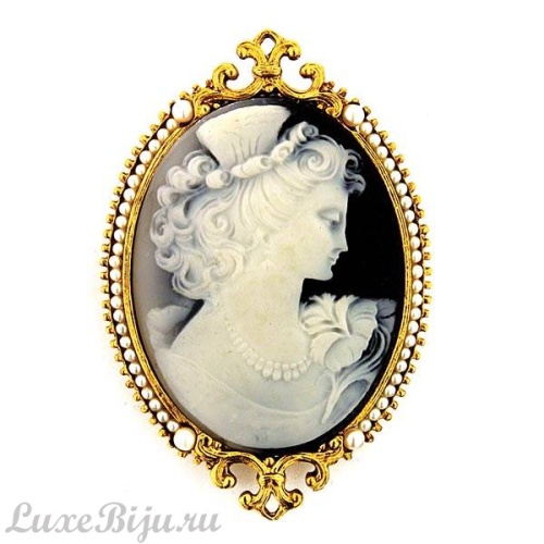 Брошь 1928 Jewelry  1928-39531