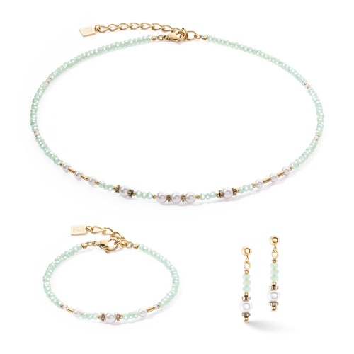 Браслет Coeur de Lion Light Green, 4434/30-0520 фото 3