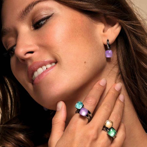 Серьги Qudo Firenze heather, 300356 V/RG фото 2