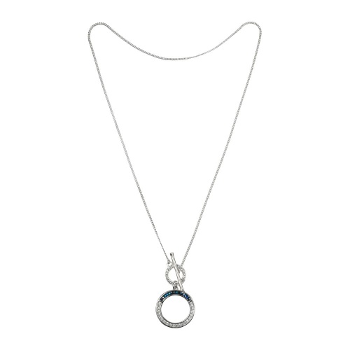 Колье Fiore Luna BBL+CRY, B2110NM-N01.23.1 BL/S