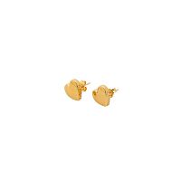 Пусеты Tucco, Magic, в форме сердца, TC-TMPE01 золотистый