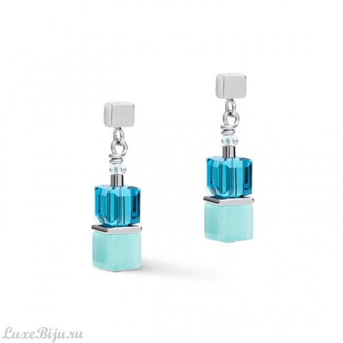 Серьги Coeur de Lion Multicolor Spring 5022/21-1527