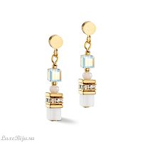 Серьги Coeur de Lion White-Gold, 4565/21-1416