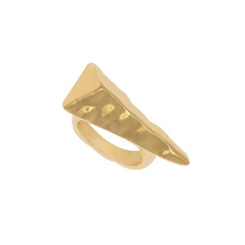 Кольцо VIDDA, Timeless, металл, VD22-01117 золотистый, 18,5