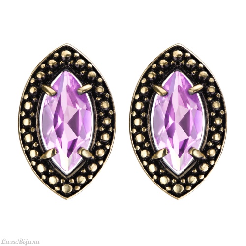 Серьги Fiore di Firenze OR1059 LAVANDA фото 35