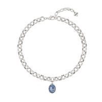 Колье VIDDA, Cibeles, с кристаллом Swarovski, VD26.1-01978 голубой