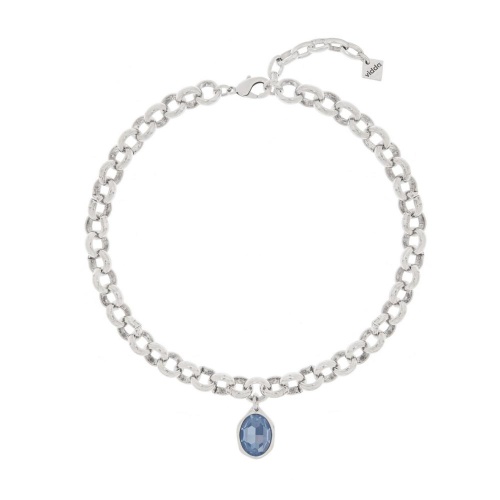 Колье VIDDA, Cibeles, с кристаллом Swarovski, VD26.1-01978 голубой