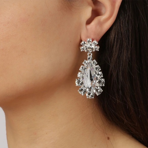Серьги Dyrberg Kern LUCIA SS WHITE, 390072 фото 3