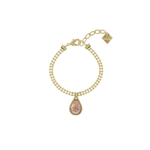 Браслет VIDDA, Drop, с кристаллом Swarovski, VD23.2-01743 янтарный