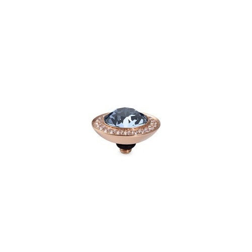 Шарм Qudo Tondo Deluxe Light Sapphire 647208 BL/RG фото 2