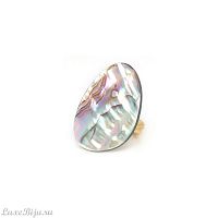 Кольцо Nature Bijoux, Giverny, разъемное, с гелиотисом, NB24.2-19-25262 серый