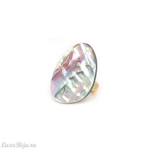 Кольцо Nature Bijoux, Giverny, разъемное, с гелиотисом, NB24.2-19-25262 серый