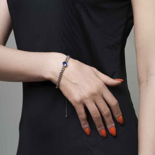 Браслет Fiore Luna Royal Blue Delite, C2309SW-B05.23 BL/S фото 2