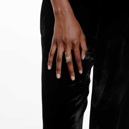 Кольцо Katerina Vassou, Lulana, разъемное, с друзой агата, KV26.1-308315G золотистый фото 3