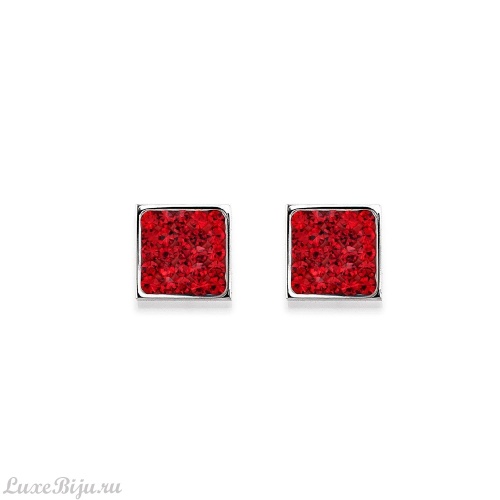 Пусеты Coeur de Lion Red, 0117/21-0300