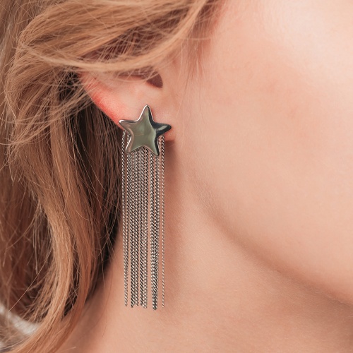 Серьги Fiore Luna Комета, AWE3256-S фото 2