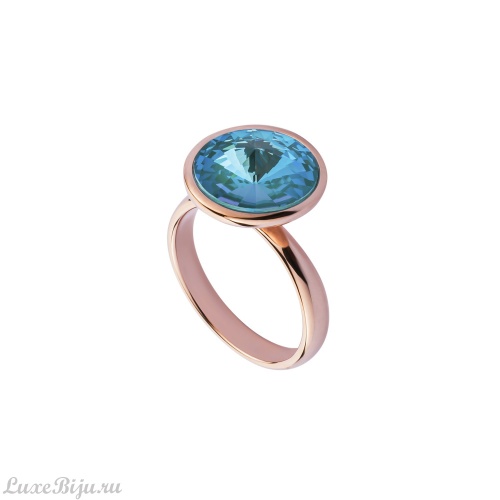 Кольцо Fiore Luna Silky Sage Delite K1611.16 BL/RG