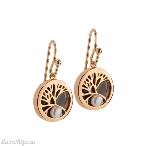 Серьги Fiore Luna AP3852E.2 BW/RG