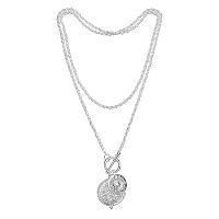 Колье Fiore Luna Manisto, LN5117 BW/S