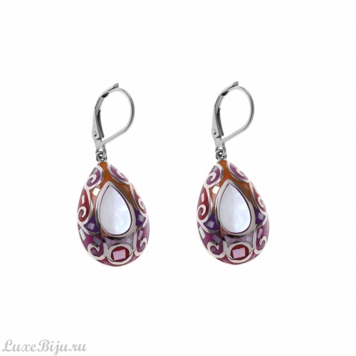 Серьги Fiore Luna AE01360-4 V