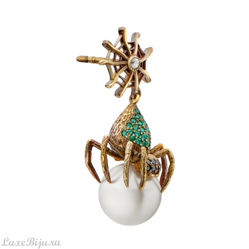 Серьги Fiore di Firenze OR2210 EMERALD фото 2