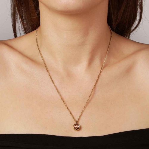 Колье Dyrberg Kern ETTE SG BROWN, 450144 фото 2