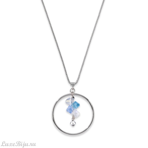 Колье Coeur de Lion Light Blue 5002/10-0720